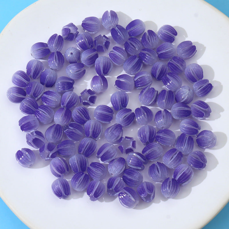 Wholesale Tulip Small Night Light Flower Jewelry Accessories Beads